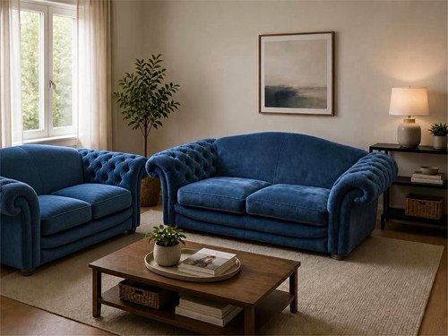 Dfs country living blue - dfs,
