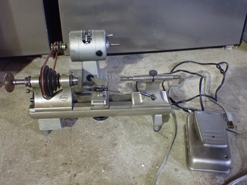 Boley watchmakers lathe - 8,