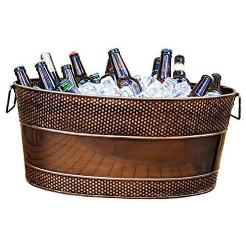 Aspen galvanized tub finish - galvanized,