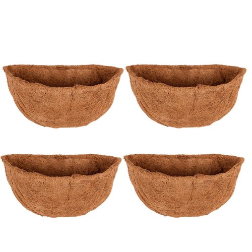 Coconut planter liners - coconut,