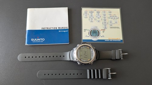 Suunto stinger dive computer - dive,