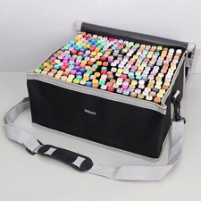 262 Colors Alcohol Dual Tip Art Markers with Carry Case for Kids & Adult Drawing