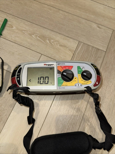 Megger mft 1711 multifunction - mft,
