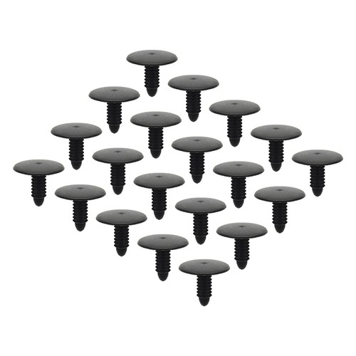 Pcs kit clips black car - 20,