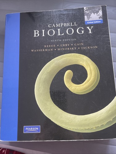 Campbell biology textbook 9th - campbell,