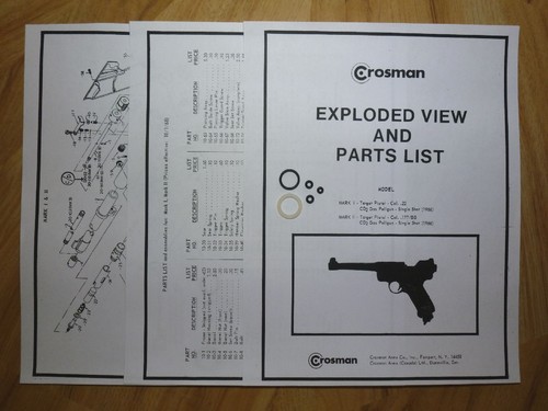 Crosman mark i ii - i,