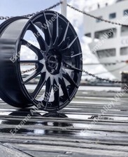 16" Black Pulse Alloy Wheels