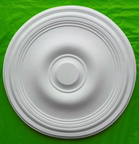 Plaster ceiling rose - ceiling, large