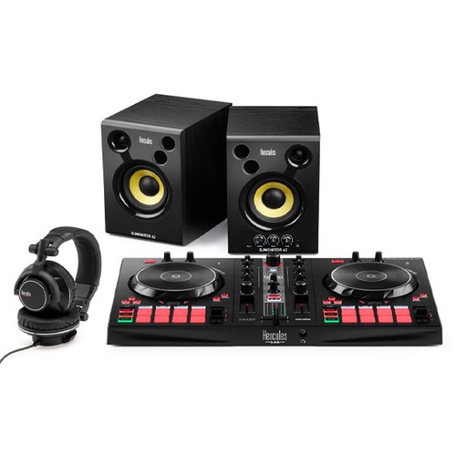 Hercules essentials kit - dj,