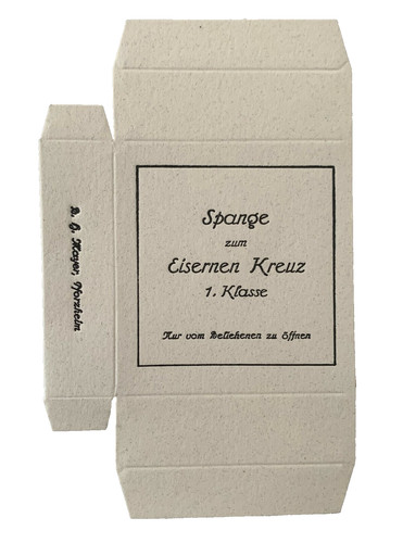 German ww2 1939 bar - bar, 1914