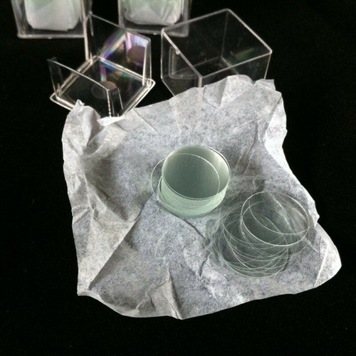 Cover slips 18mm - Φ,