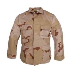 Army BDU Shirt Camo Combat