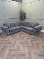 Verona Pillow Back Corner Sofa