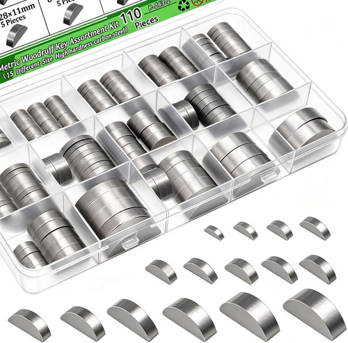 110pcs metric woodruff - 110pcs,