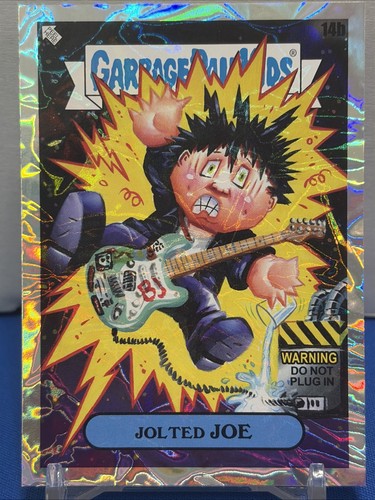 Garbage pail kids gpk green - garbage,