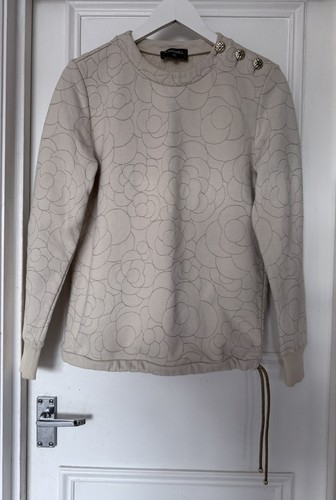 Chanel camelia floral - camelia, stitched