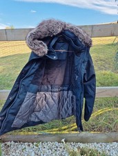 Le Mieux Loire Coat Short Size 10