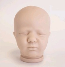 Unpainted reborn Genuine BOUNTIFUL BABY Kit Logan Asleep 2nds 19.5"..