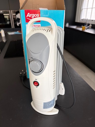 Argos oil filled radiator - , 450w