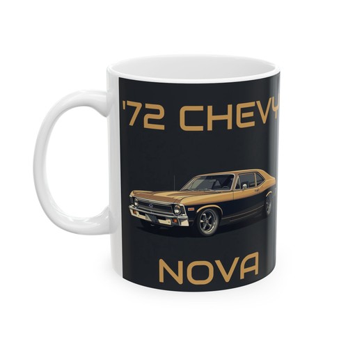 1972 chevy nova classic - chevy, car