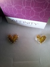 AFFINITY QVC YELLOW/WHITE