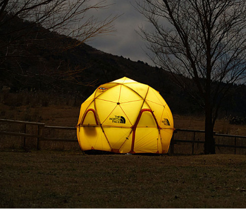 The north face geodome - the,