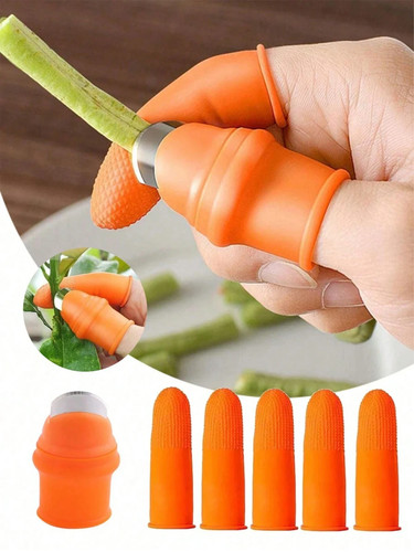 Finger cutter vegetable - cutter,