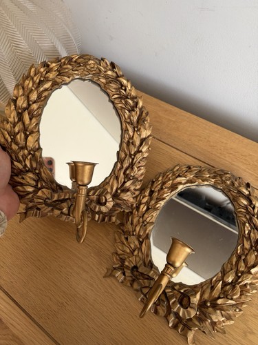 Pair vintage gold - pair,