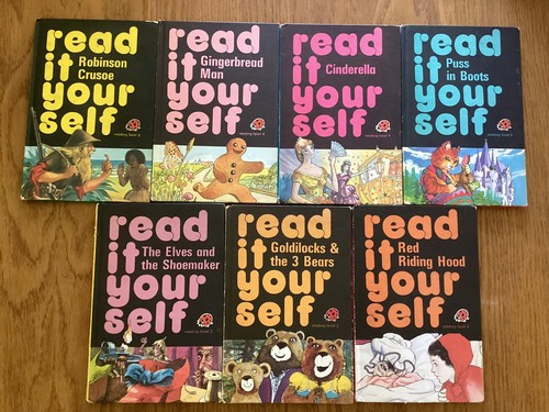 Vintage ladybird books - vintage,
