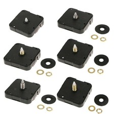 Silent DIY Quartz Movement Wall Clock Motor Mechanism Long Spindle Repair Kit