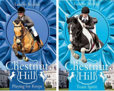 NEW  x 2  CHESTNUT HILL books  4 5 Team Spirit & Playing for Keeps