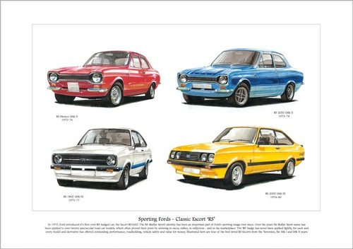 Ford escort - &, mkii)