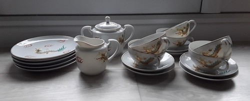Lucky dragon porcelain - dragon,