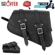 Pannier Bag Motorcycle Leather