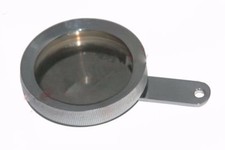 New Brass Metal Universal Fit Chrome Plated Tax Holder Disc Motorcycle GEc