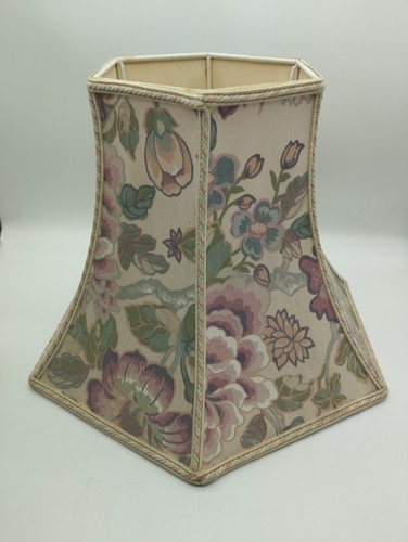 Vintage lampshade bell - lampshade, pink