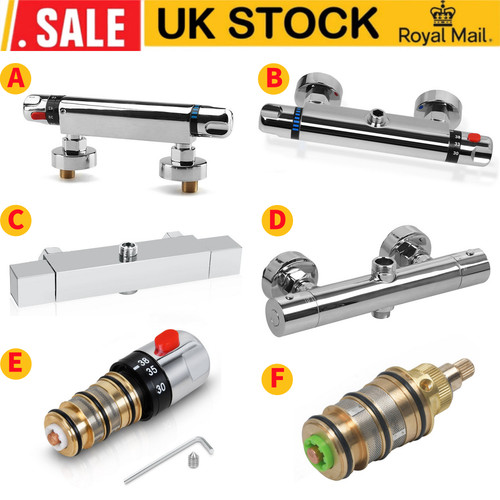 Thermostatic exposed bar - exposed,