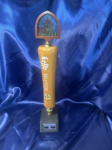 Leffe blonde used beer - blonde,