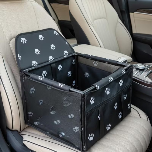 Dog car seat transport box - seat,