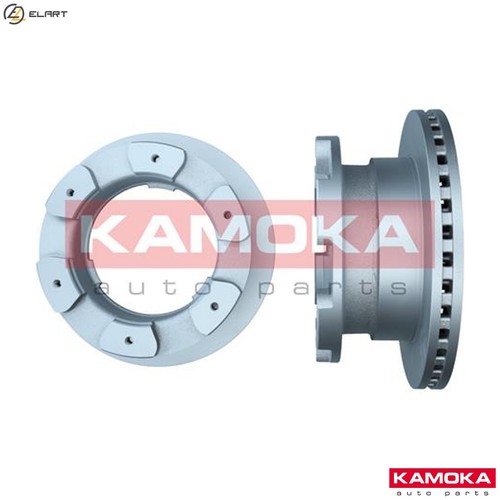 Brake disc 103357 for ac - 2x,