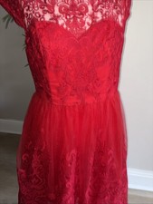 Lindy Bop Size 14 Red