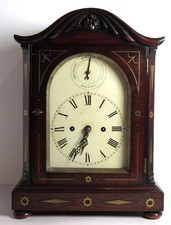 Antique English Double Fusee