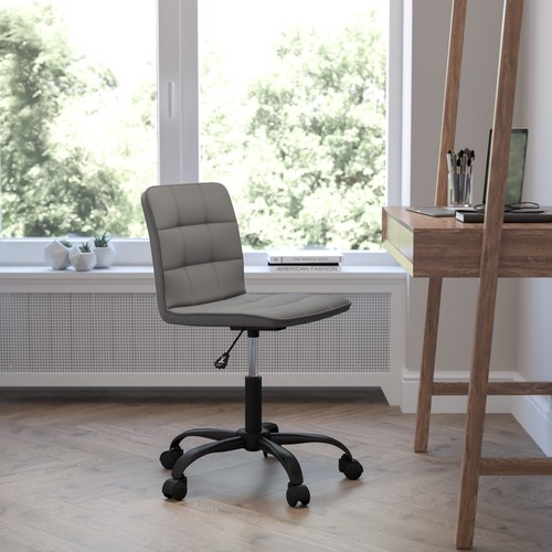 Swivel armless home - swivel,