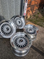 CLASSIC BMW ALLOY WHEELS BBS TRX 3 PIECE SPLITS not ALPINA HARTGE E24 E28 E23