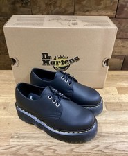 DR MARTENS BLACK 1461 QUAD
