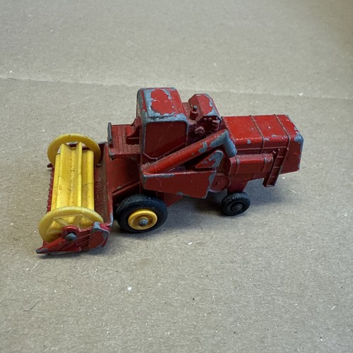 Matchbox lesney red - matchbox, no