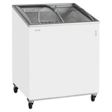 ICE CREAM BIKE / TRIKE SMALL LIGHTWEIGHT DISPLAY CHEST FREEZER & FREE DELIVERY!