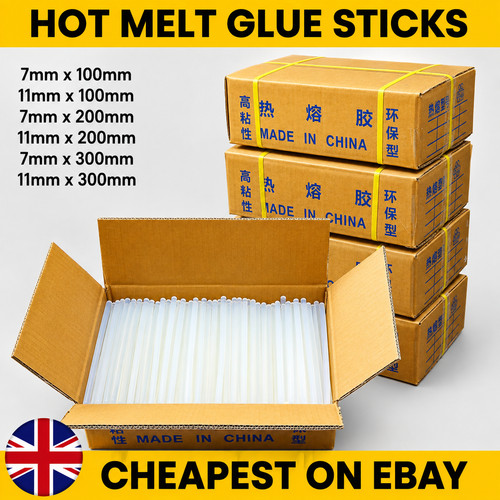 Hot melt glue - hot,
