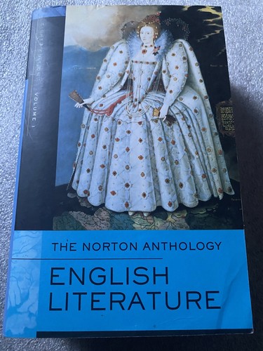 The norton anthology - the,