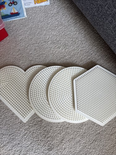 Set hama bead mats big - set,